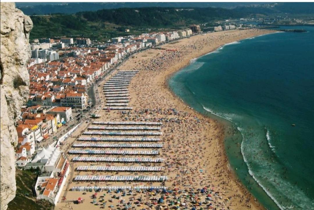 Apartamentos Nazare Amada Zewnętrze zdjęcie